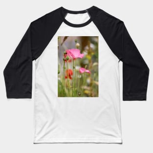 Poppies Baseball T-Shirt